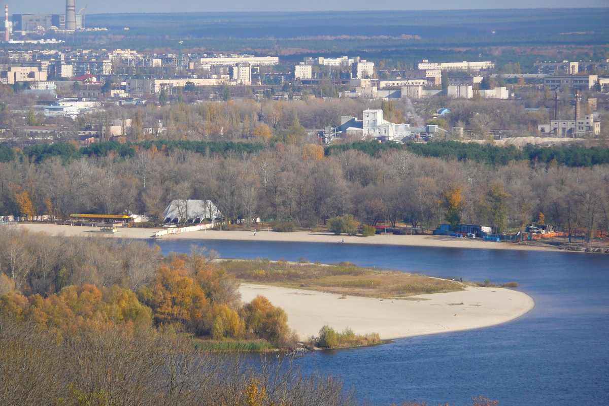 Picture Ukraine Kiev Pechersk 2007-11 5 - Lake Pechersk