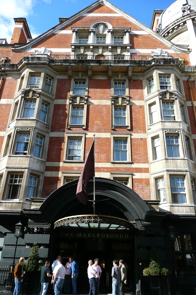 Picture United Kingdom London The Marlborough Hotel 2007-09 33 - Hotel Pool The Marlborough Hotel