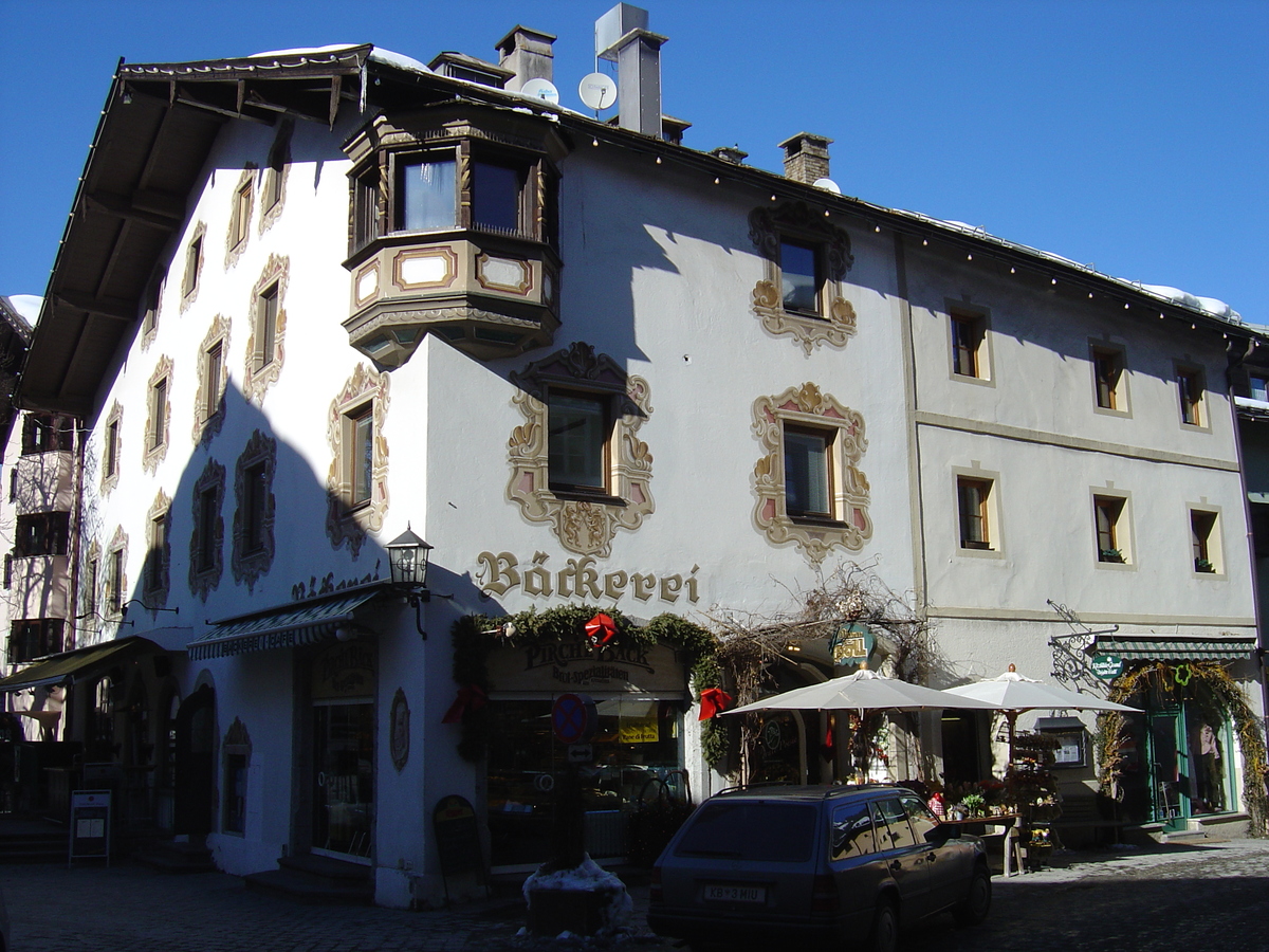 Picture Austria Kitzbuhel 2005-03 34 - Walking Street Kitzbuhel