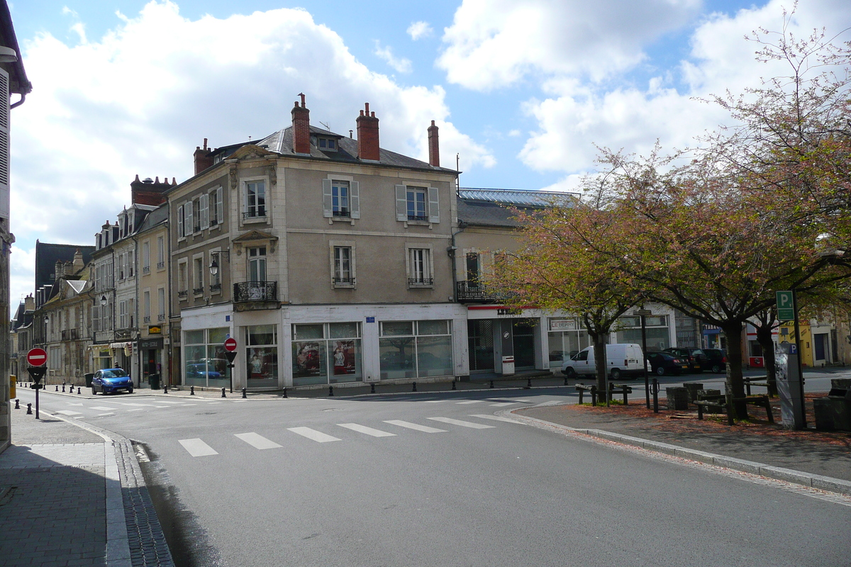 Picture France Bourges 2008-04 26 - Streets Bourges