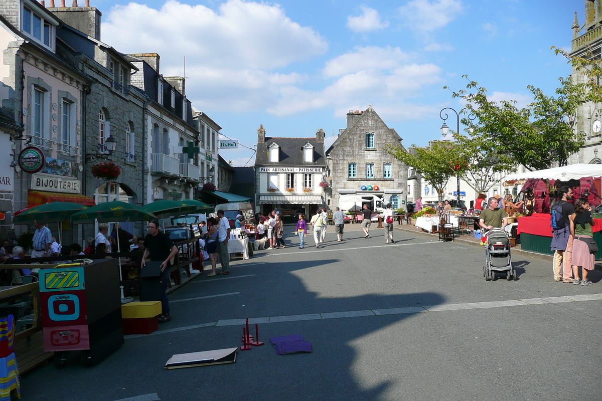 Picture France Huelgoat 2007-08 40 - City View Huelgoat