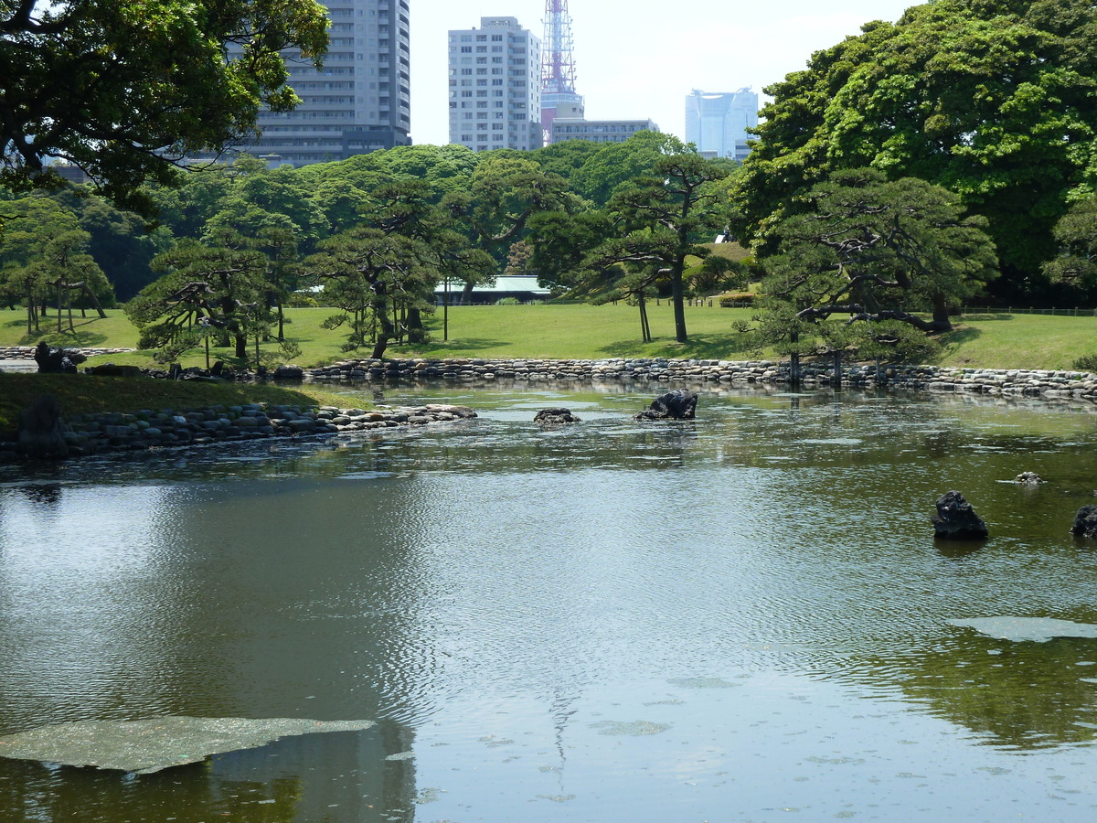 Picture Japan Tokyo Hama rikyu Gardens 2010-06 96 - Waterfalls Hama rikyu Gardens