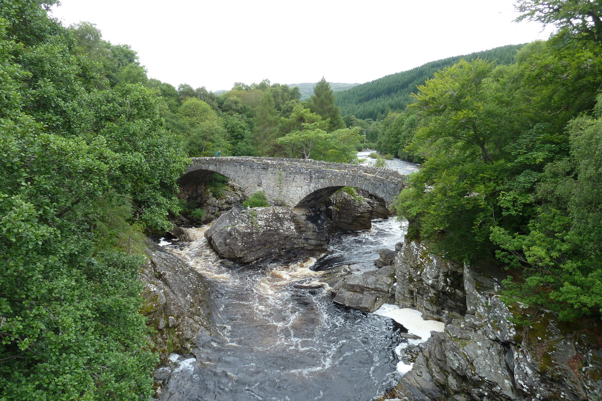 Picture United Kingdom Scotland 2011-07 10 - Waterfalls Scotland