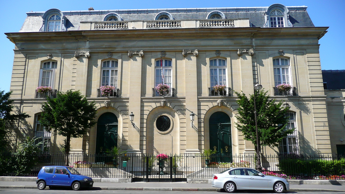 Picture France Paris 16th Arrondissement Rue D'Andigne 2007-08 21 - Monuments Rue D'Andigne