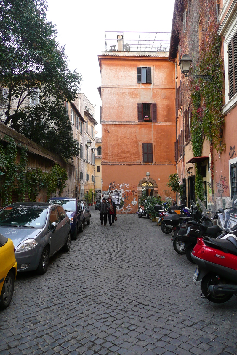 Picture Italy Rome Trastevere 2007-11 78 - Street Trastevere