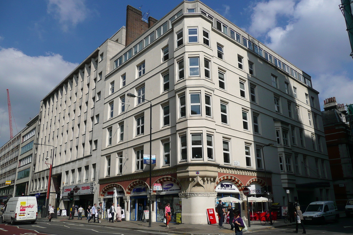 Picture United Kingdom London Tottenham Court Road 2007-09 47 - Hotel Tottenham Court Road