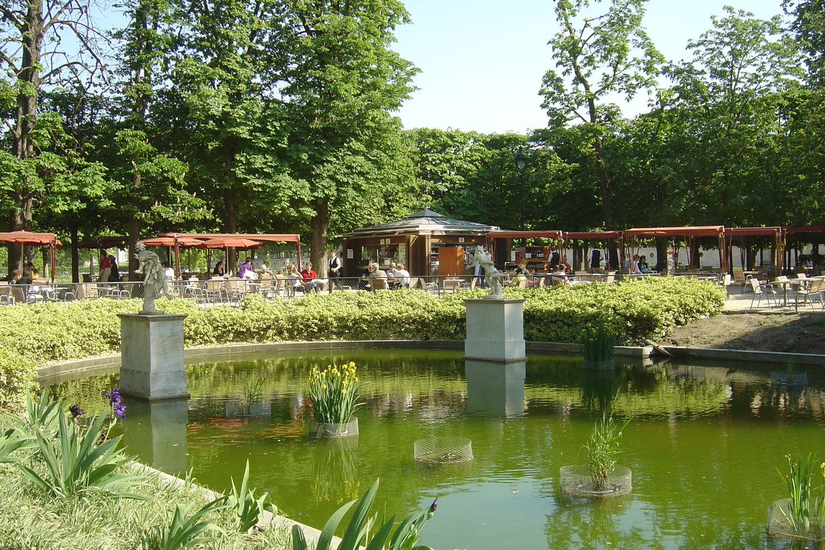 Picture France Paris Garden of Tuileries 2007-05 293 - Shopping Garden of Tuileries