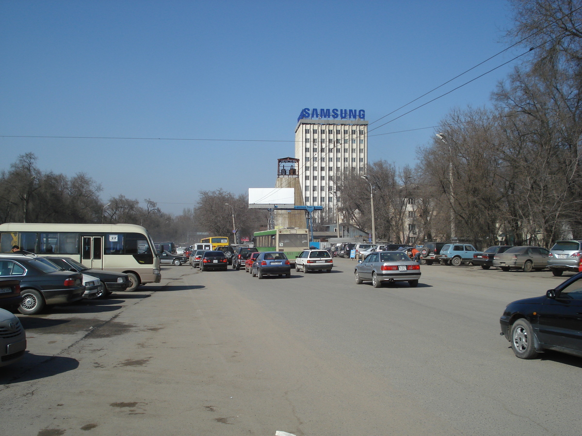 Picture Kazakhstan Almaty 2007-03 162 - Street Almaty