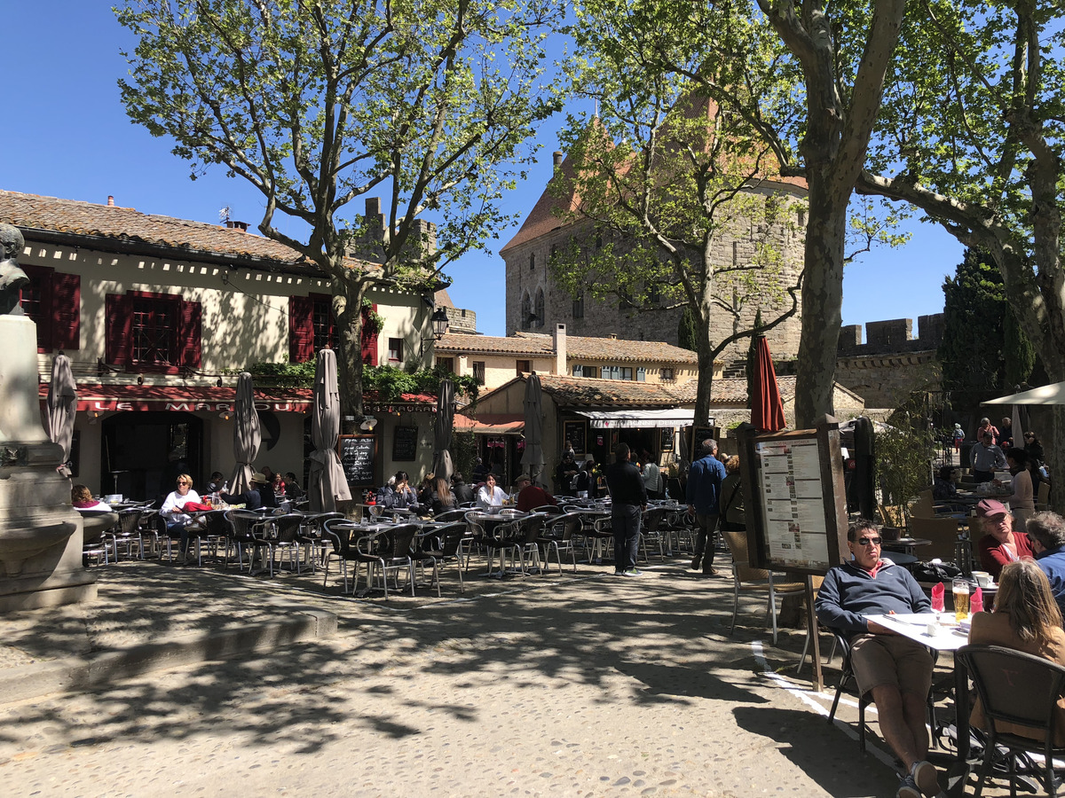 Picture France Carcassonne 2018-04 96 - Transport Carcassonne