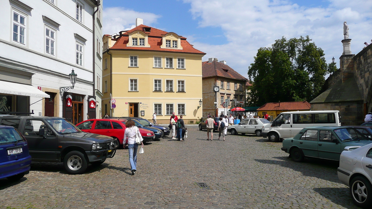 Picture Czech Republic Prague Around Prague Castle 2007-07 44 - Hotel Pool Around Prague Castle