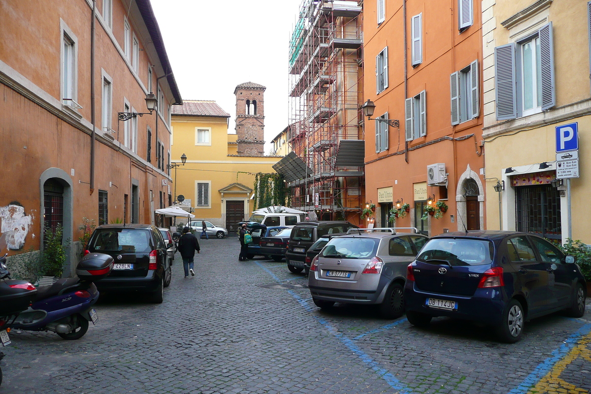 Picture Italy Rome Trastevere 2007-11 0 - Monuments Trastevere