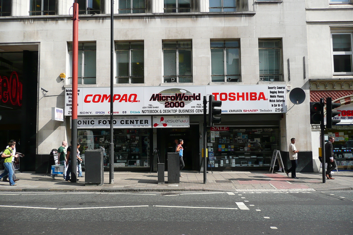 Picture United Kingdom London Tottenham Court Road 2007-09 37 - Street Tottenham Court Road