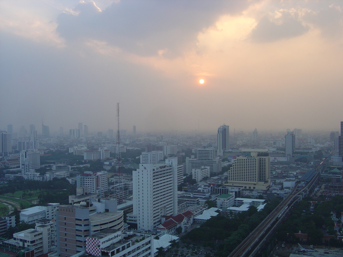 Picture Thailand Bangkok Intercontinental Hotel 2004-10 15 - City View Intercontinental Hotel