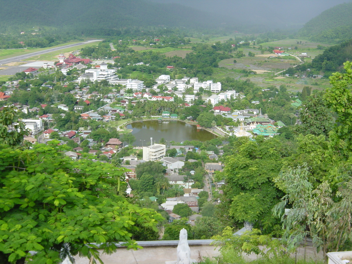 Picture Thailand Mae Hong Son 2003-07 20 - Rain Season Mae Hong Son