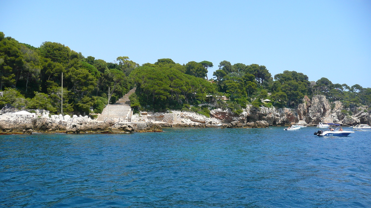 Picture France Cap d'Antibes Anse de l'Argent Faux 2007-07 38 - City View Anse de l'Argent Faux