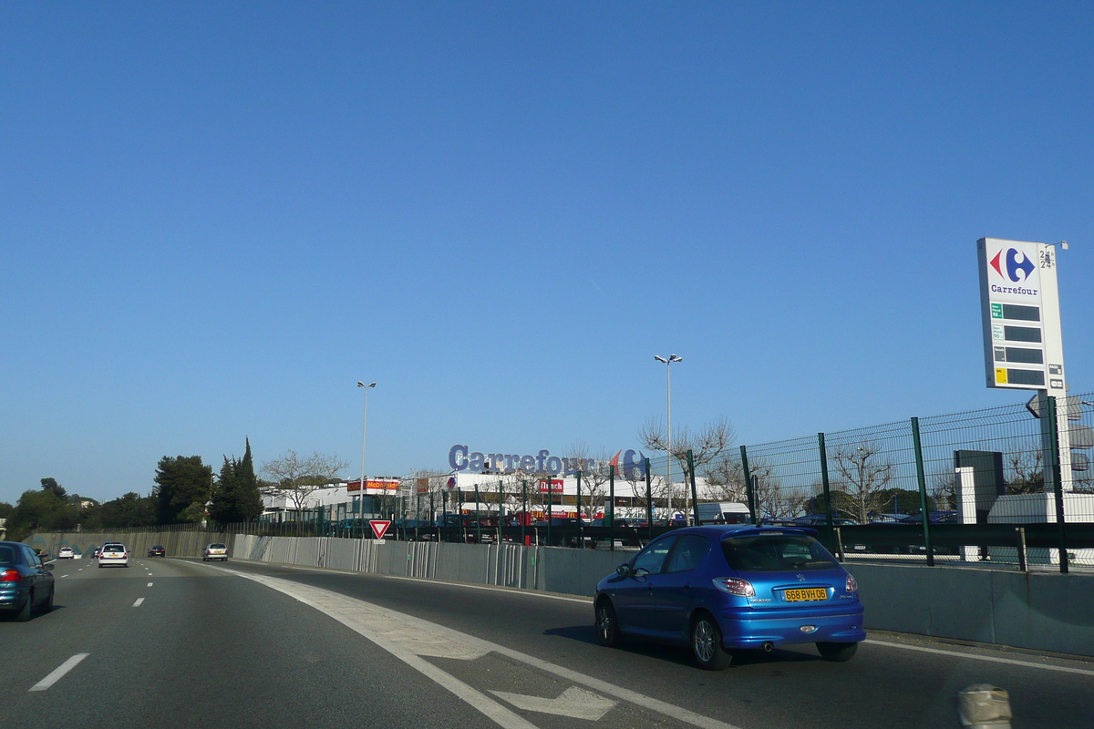 Picture France French Riviera Cannes to Cagnes road 2008-03 11 - Rain Season Cannes to Cagnes road