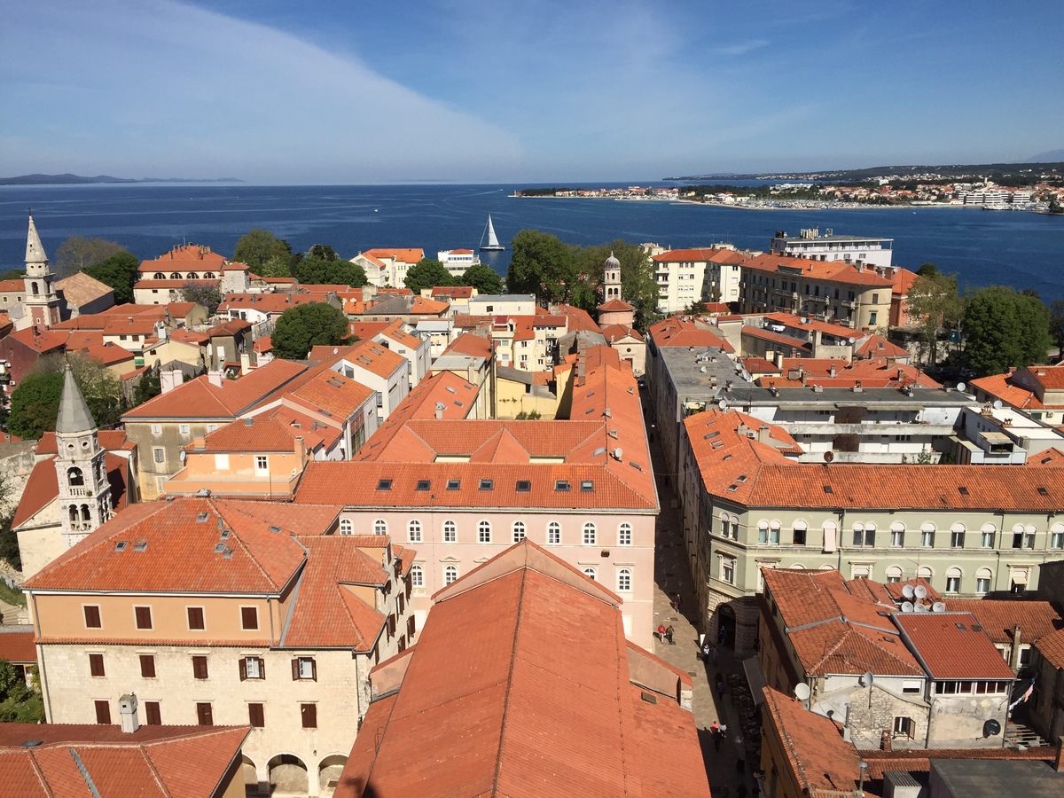 Picture Croatia Zadar 2016-04 2 - Walking Street Zadar