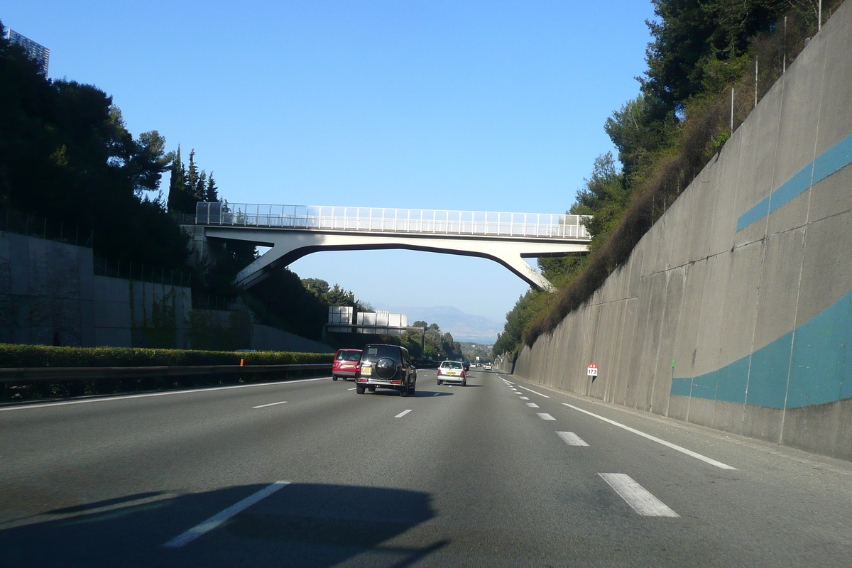 Picture France French Riviera Cannes to Cagnes road 2008-03 6 - Waterfall Cannes to Cagnes road