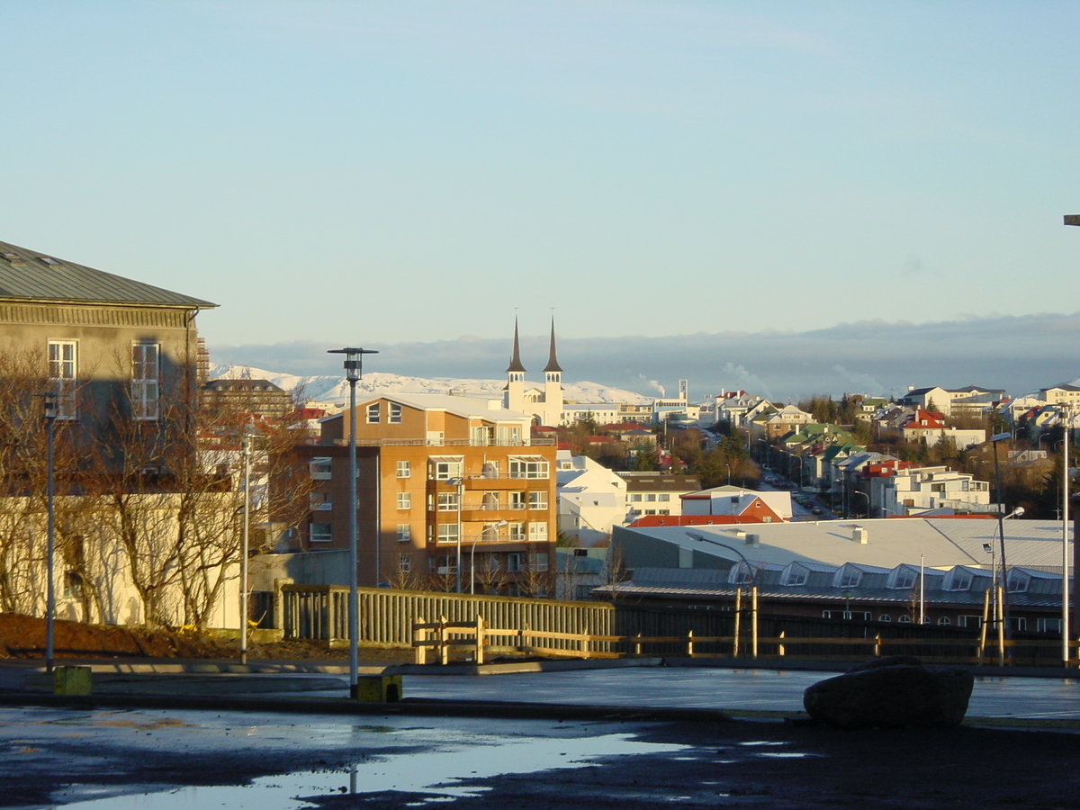 Picture Iceland Reykjavik 2003-03 16 - Winter Reykjavik