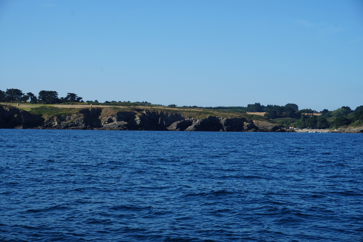 Picture France Belle-Ile 2016-08 209 - Waterfall Belle-Ile