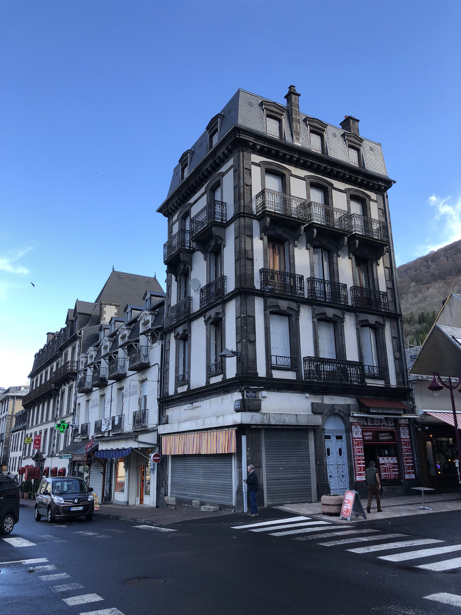 Picture France Le mont dore 2018-04 1 - Walking Street Le mont dore