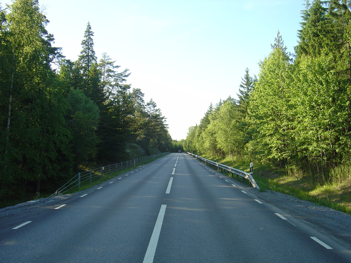 Picture Sweden Sigtuna to Uppsala road 2005-06 13 - Sauna Sigtuna to Uppsala road