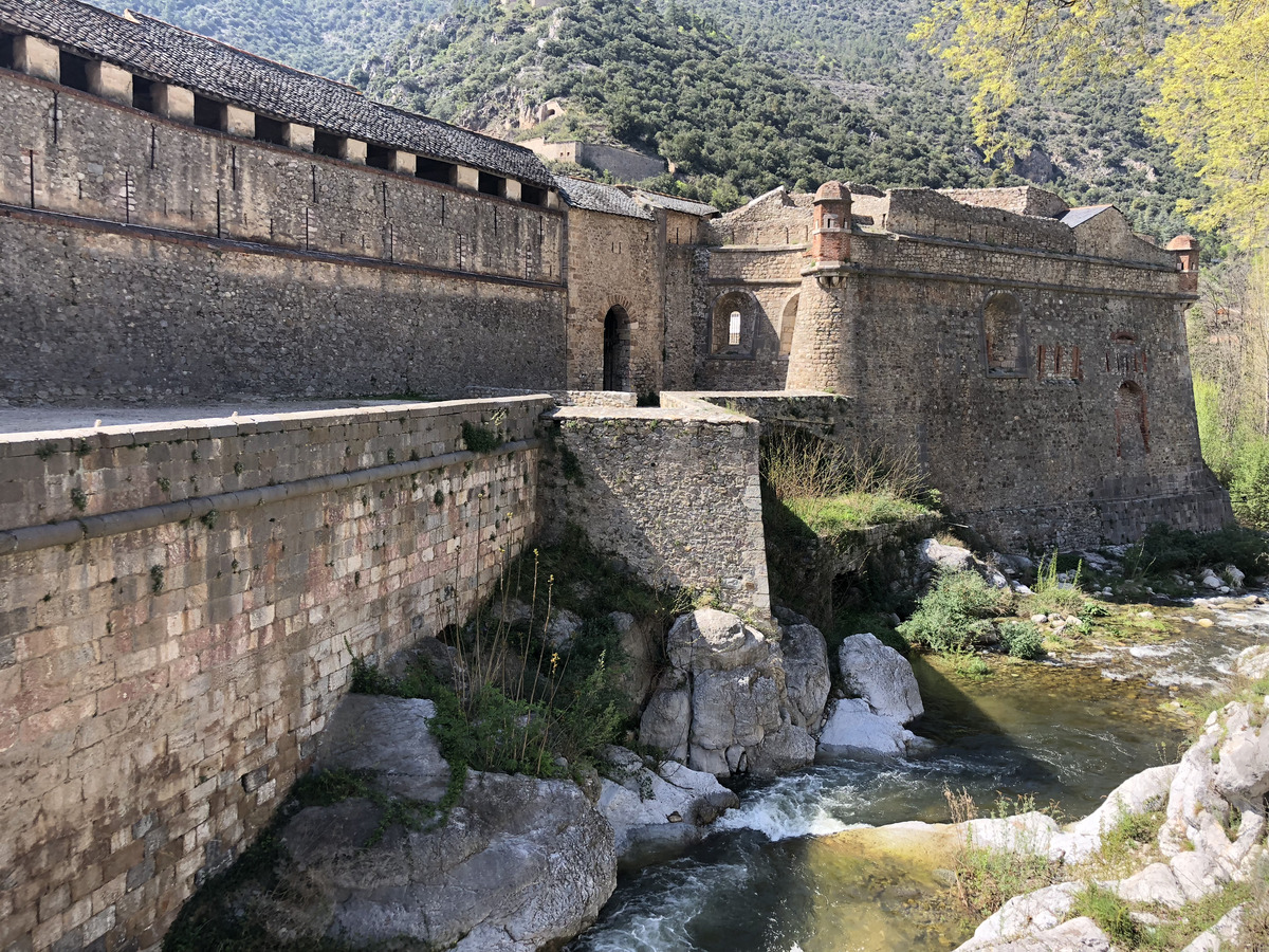 Picture France Villefranche de Conflent 2018-04 9 - Hotel Pool Villefranche de Conflent