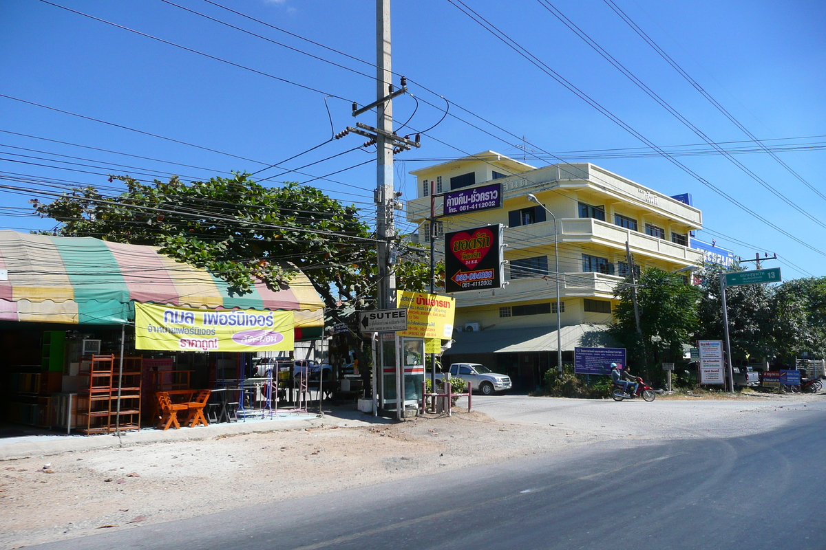 Picture Thailand Pattaya to Ko Samet road 2008-12 118 - Street Pattaya to Ko Samet road