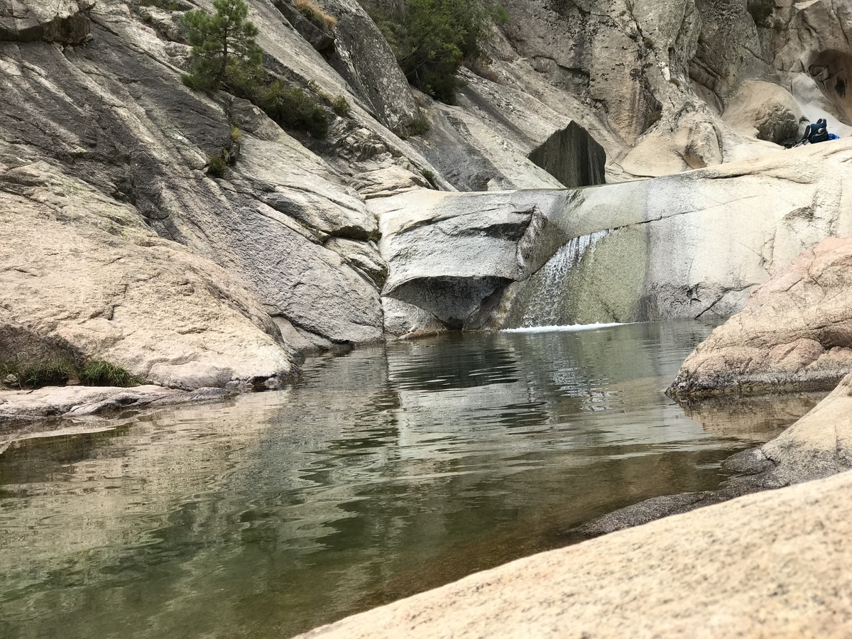 Picture France Corsica Cascades de Purcaraccia 2017-09 143 - Sauna Cascades de Purcaraccia