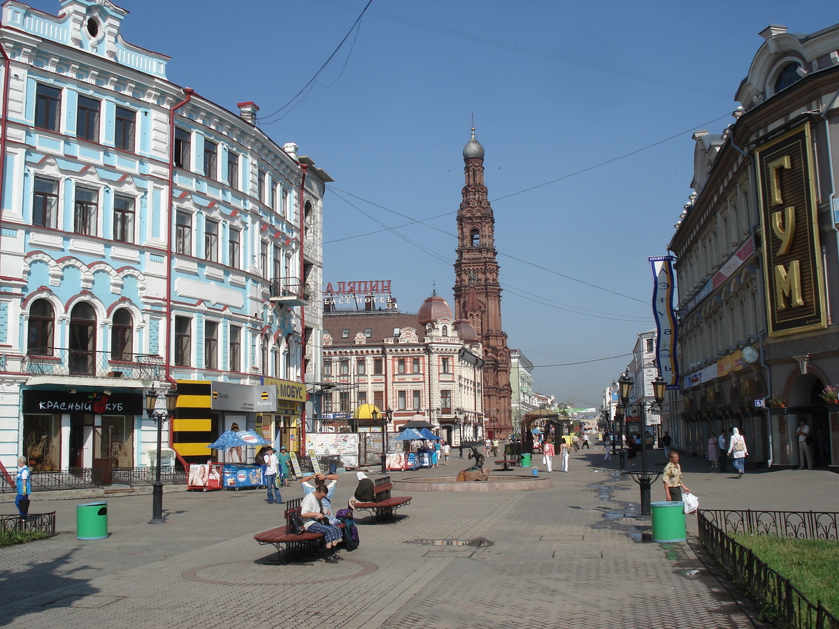 Picture Russia Kazan Baumana Street 2006-07 42 - Transport Baumana Street