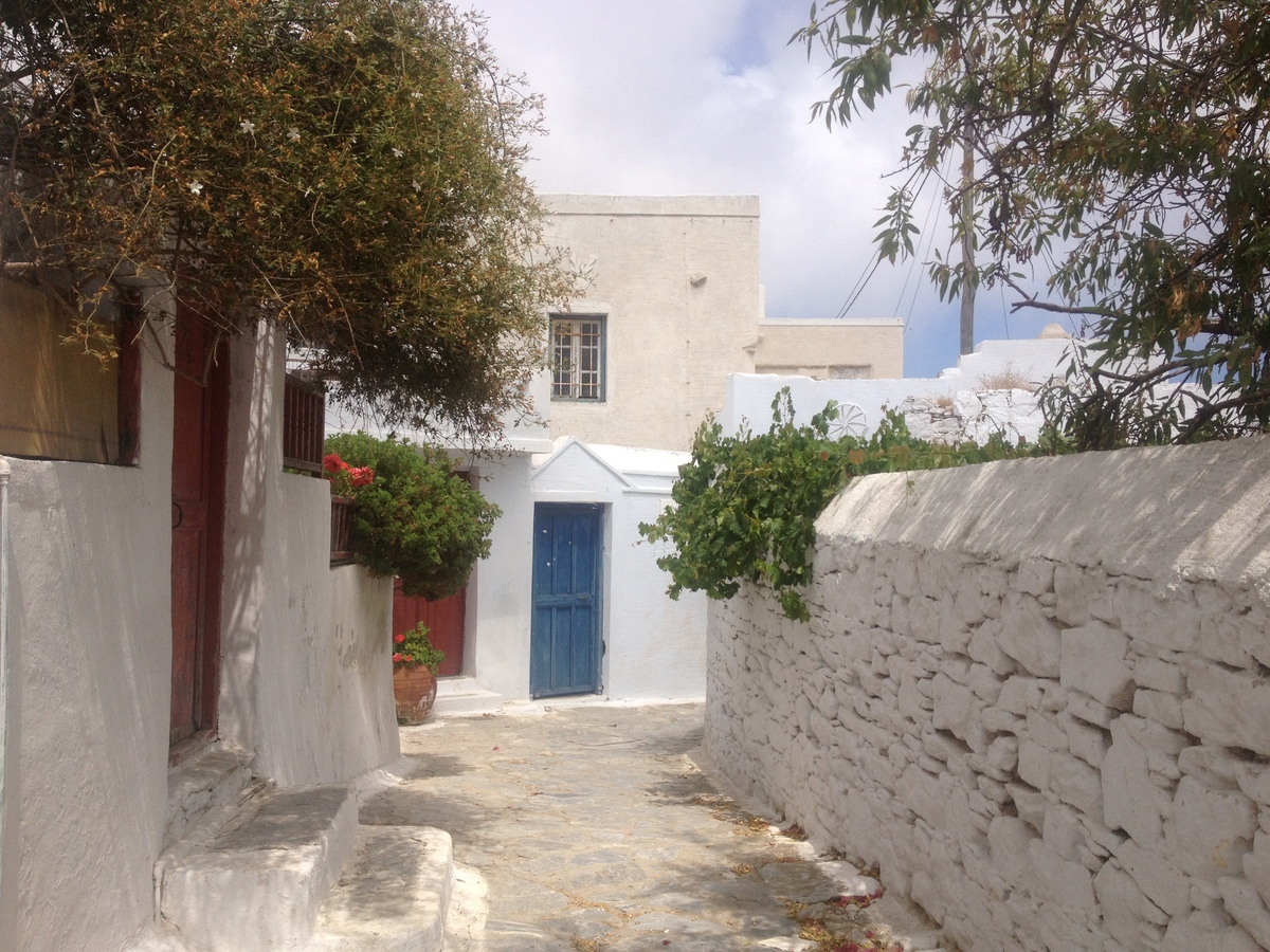 Picture Greece Amorgos 2014-07 24 - Hotel Pool Amorgos