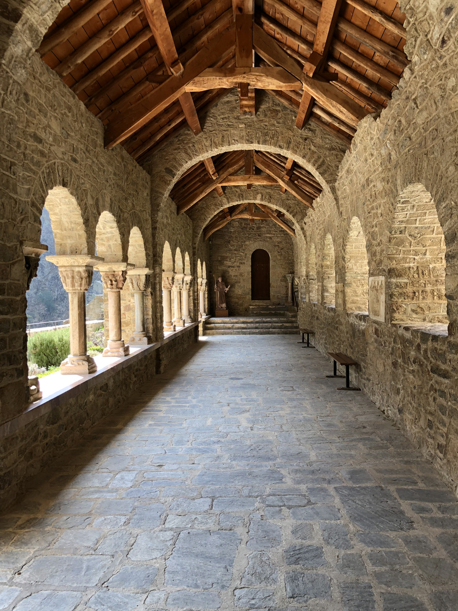 Picture France Abbaye Saint Martin du Canigou 2018-04 118 - Room Abbaye Saint Martin du Canigou