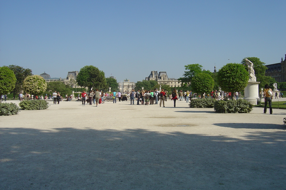 Picture France Paris Garden of Tuileries 2007-05 297 - Streets Garden of Tuileries