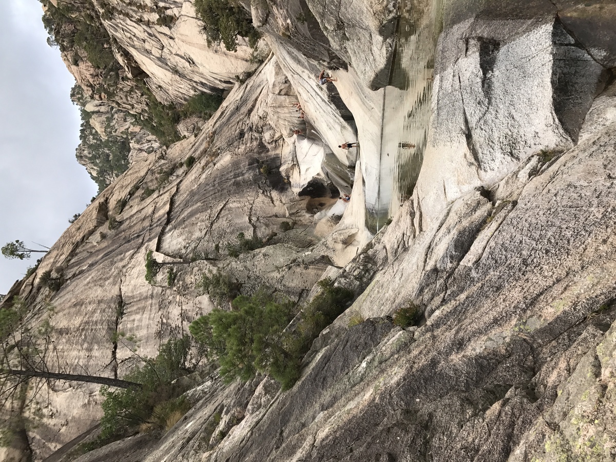 Picture France Corsica Cascades de Purcaraccia 2017-09 13 - Monument Cascades de Purcaraccia