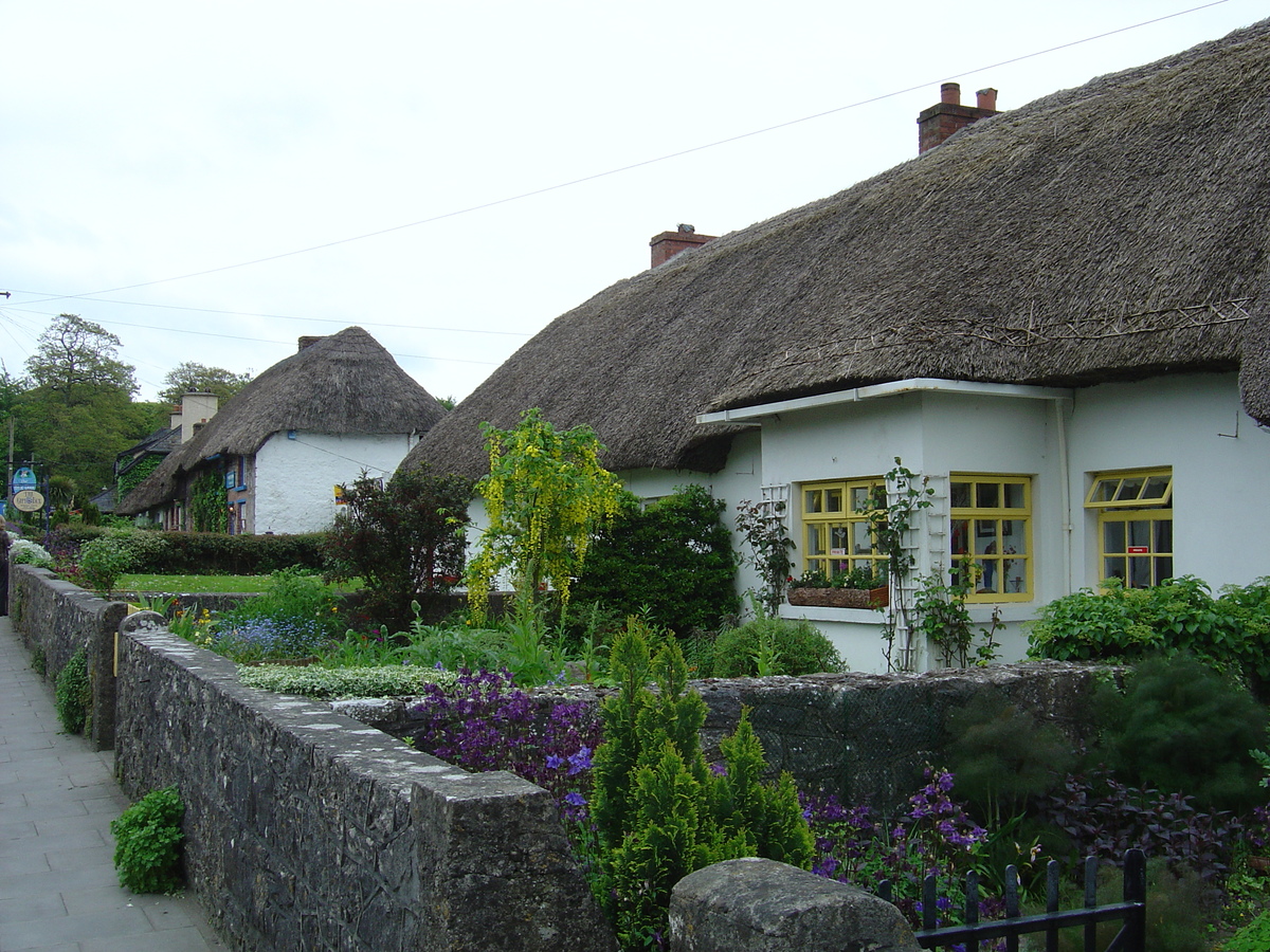 Picture Ireland Limerick County Adare 2004-05 6 - Sunrise Adare