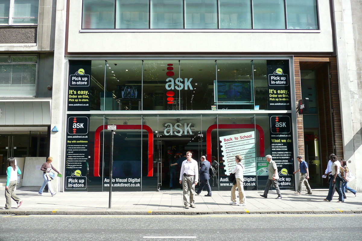 Picture United Kingdom London Tottenham Court Road 2007-09 8 - City Tottenham Court Road