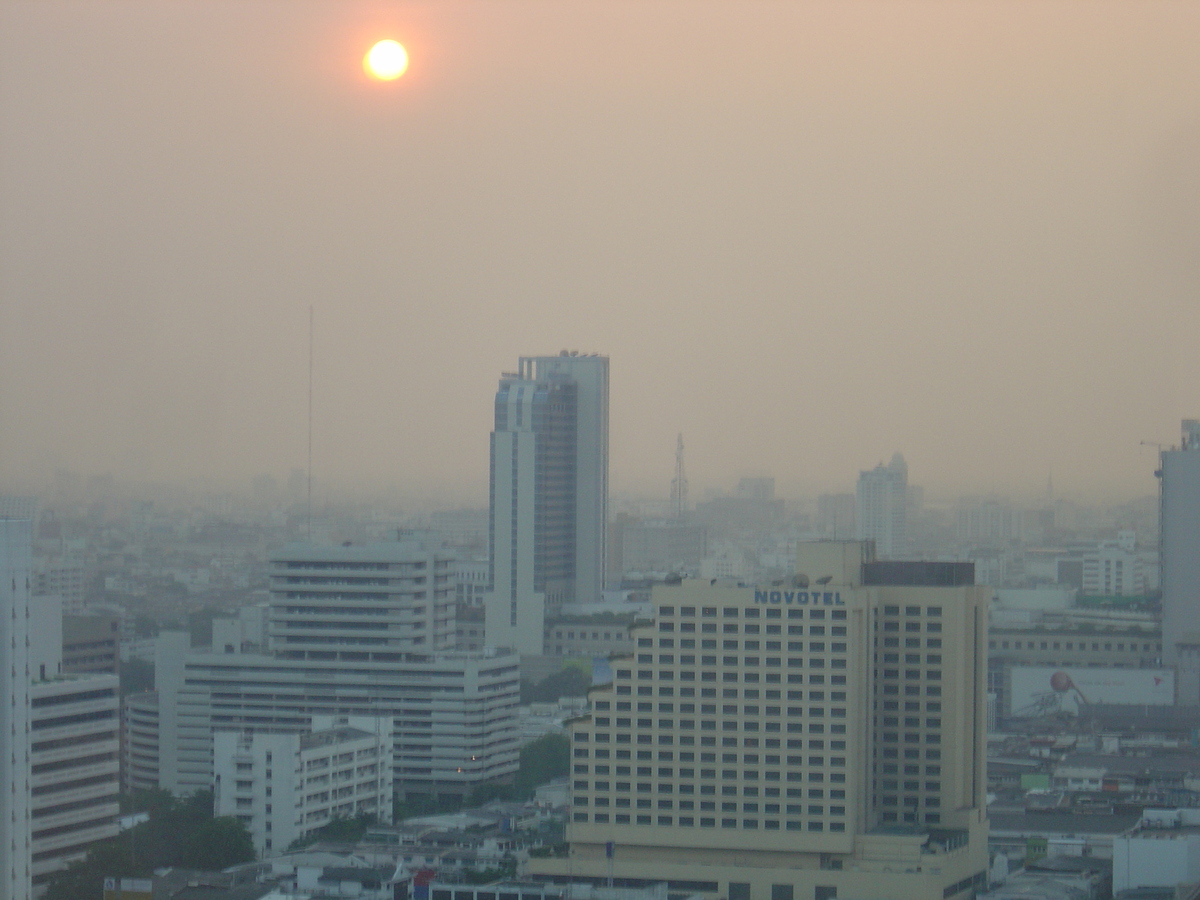 Picture Thailand Bangkok Intercontinental Hotel 2004-10 21 - City Sight Intercontinental Hotel