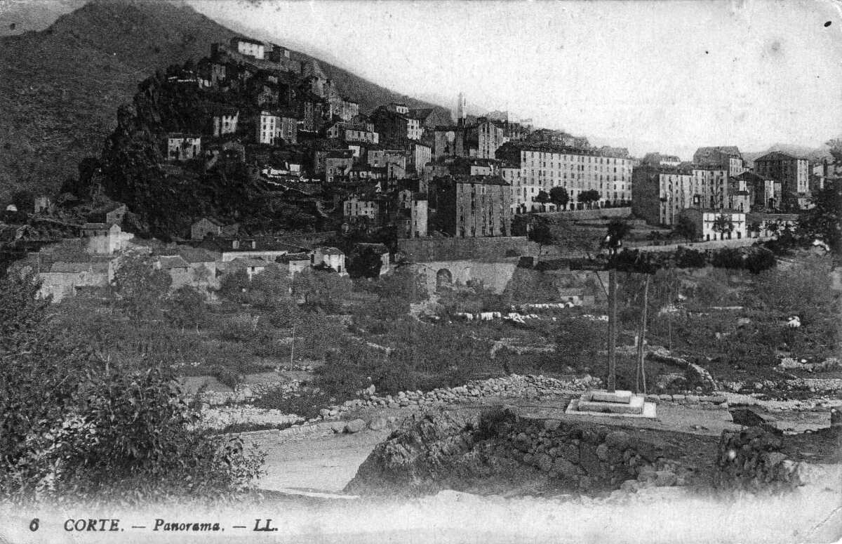 Picture France Corsica Old Postcards 1900-01 242 - City View Old Postcards