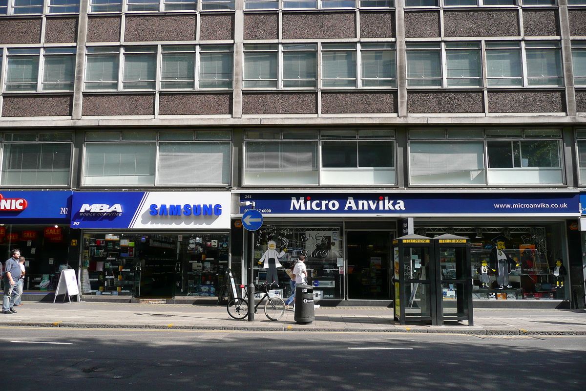 Picture United Kingdom London Tottenham Court Road 2007-09 32 - City View Tottenham Court Road