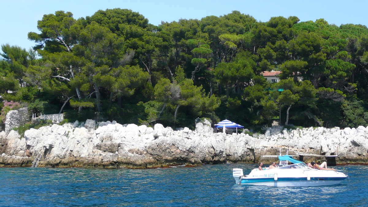 Picture France Cap d'Antibes Anse de l'Argent Faux 2007-07 58 - Weather Anse de l'Argent Faux