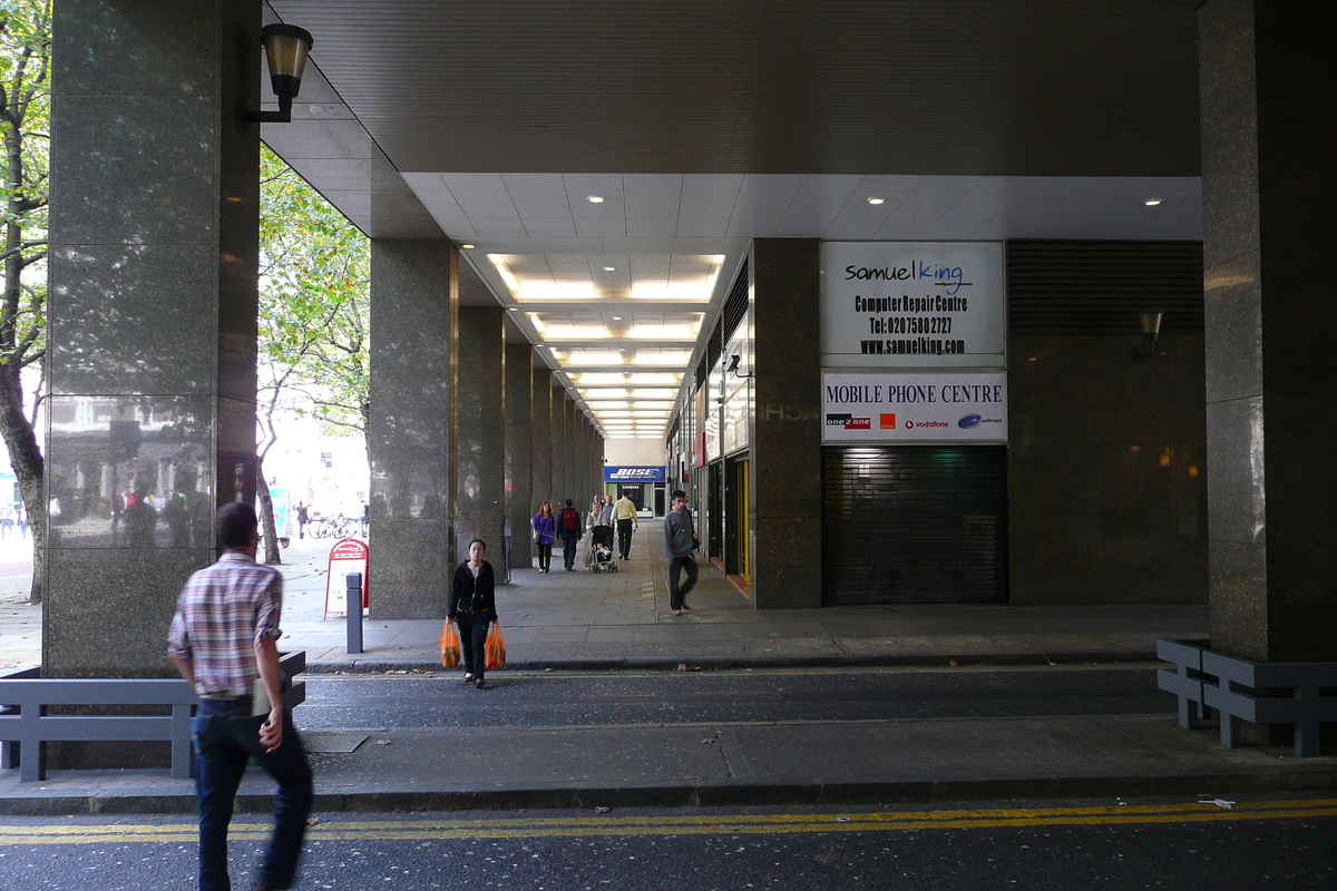 Picture United Kingdom London Tottenham Court Road 2007-09 16 - Hotel Pools Tottenham Court Road