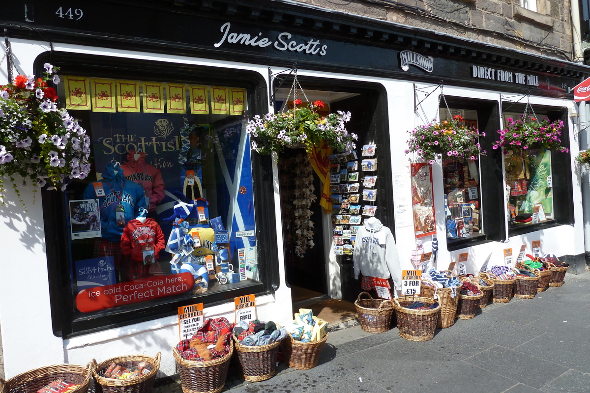 Picture United Kingdom Edinburgh 2011-07 89 - Shopping Edinburgh