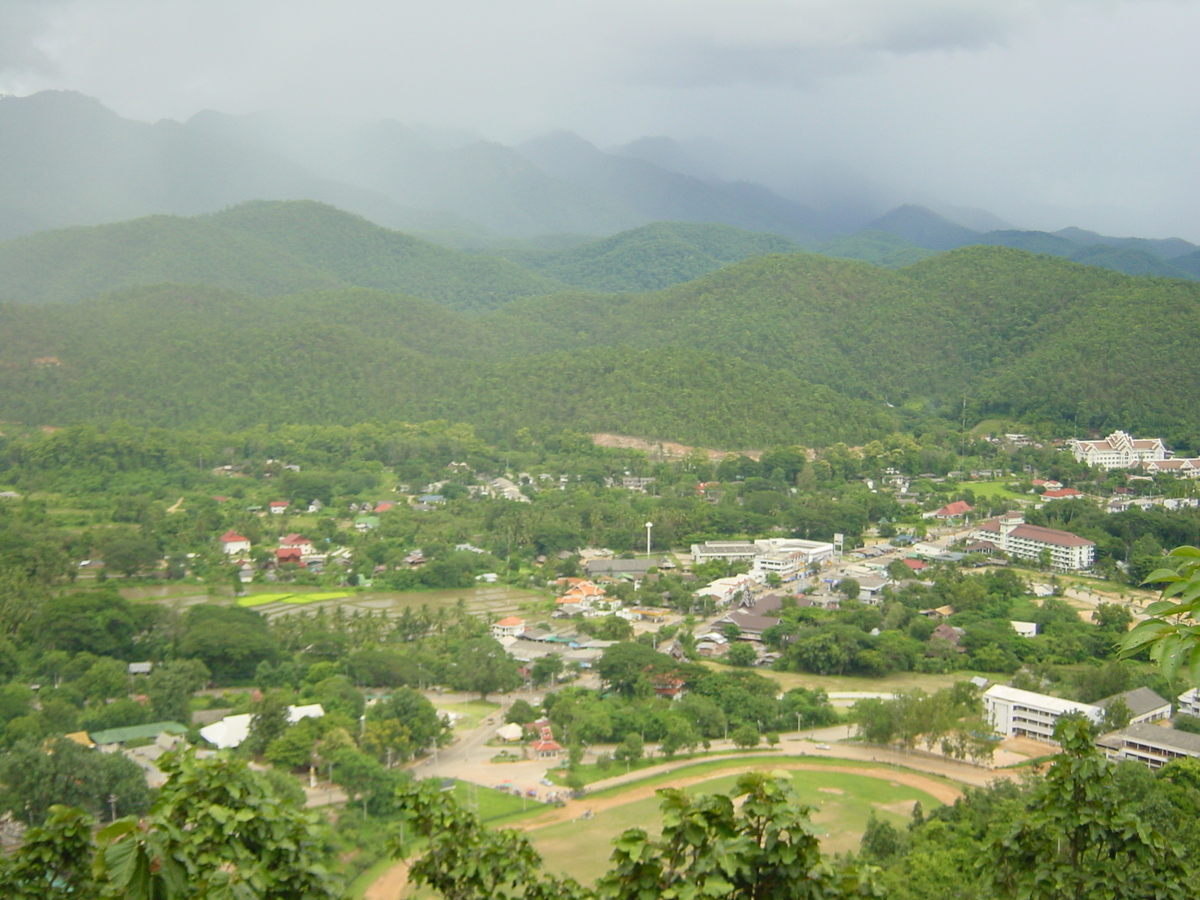 Picture Thailand Mae Hong Son 2003-07 21 - Spring Mae Hong Son