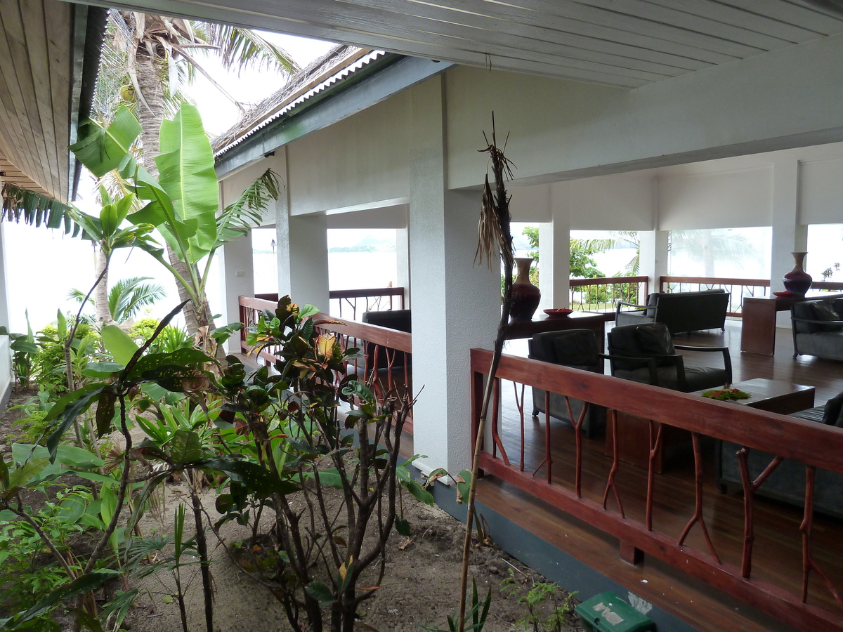 Picture Fiji Amunuca Island Resort 2010-05 40 - Restaurant Amunuca Island Resort