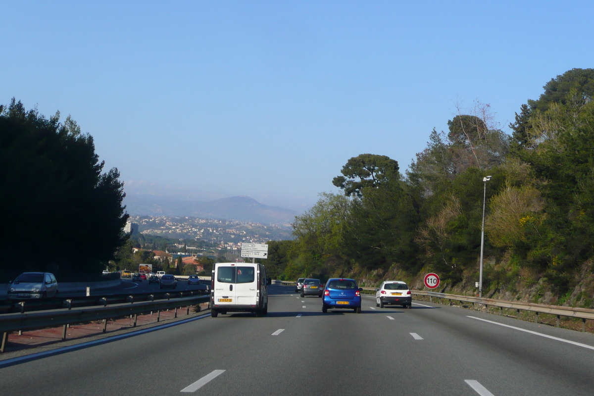 Picture France French Riviera Cannes to Cagnes road 2008-03 2 - Sauna Cannes to Cagnes road