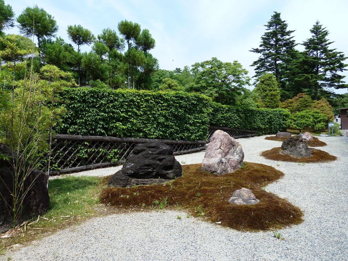 Picture Japan Kyoto Nijo Castle Honmaru Palace 2010-06 18 - Summer Honmaru Palace