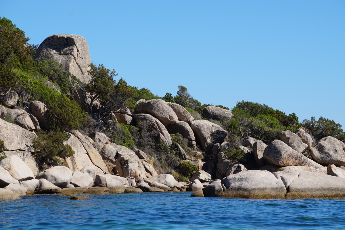 Picture France Corsica Santa Giulia Beach 2017-07 17 - Waterfall Santa Giulia Beach