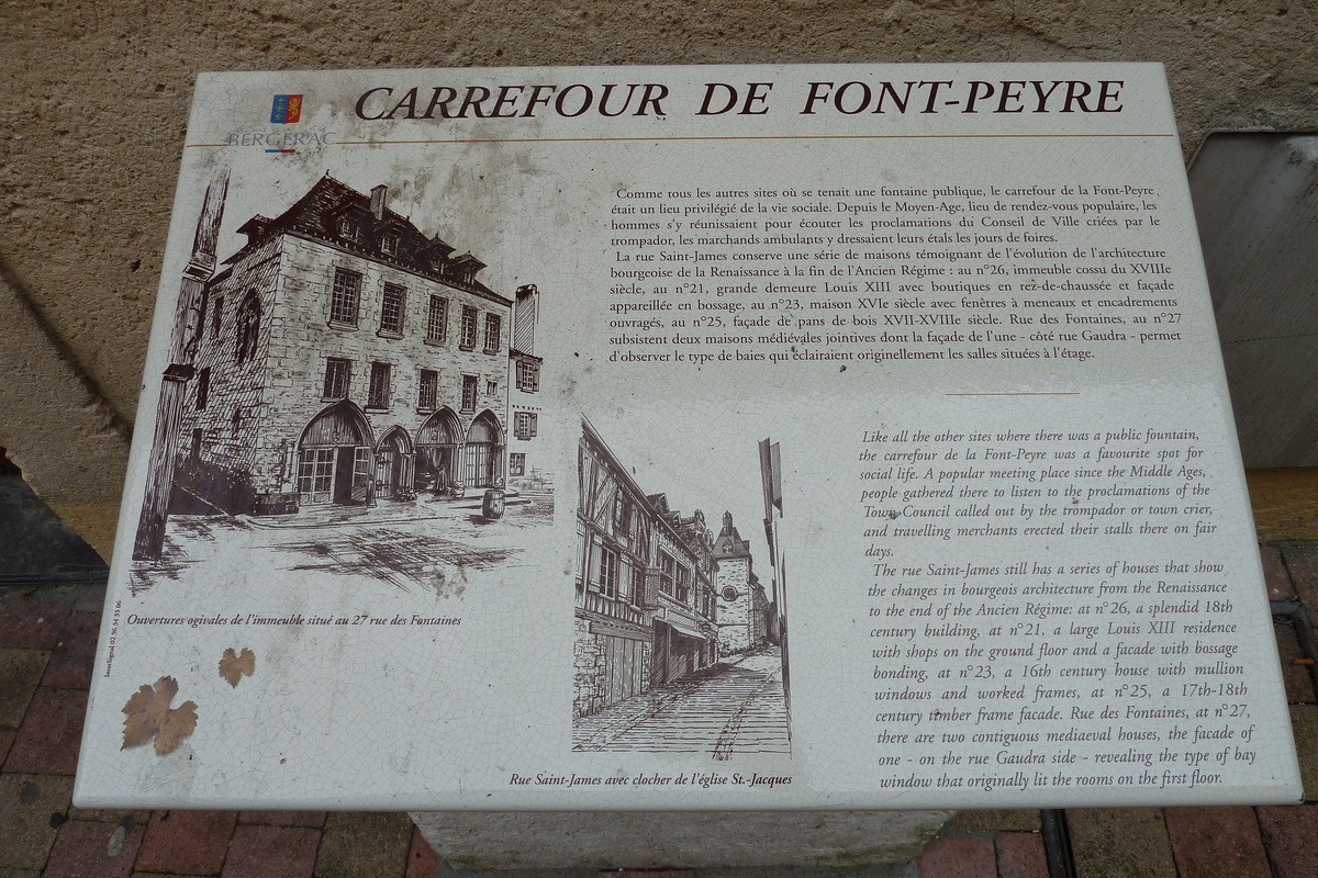 Picture France Bergerac 2010-08 88 - Monument Bergerac