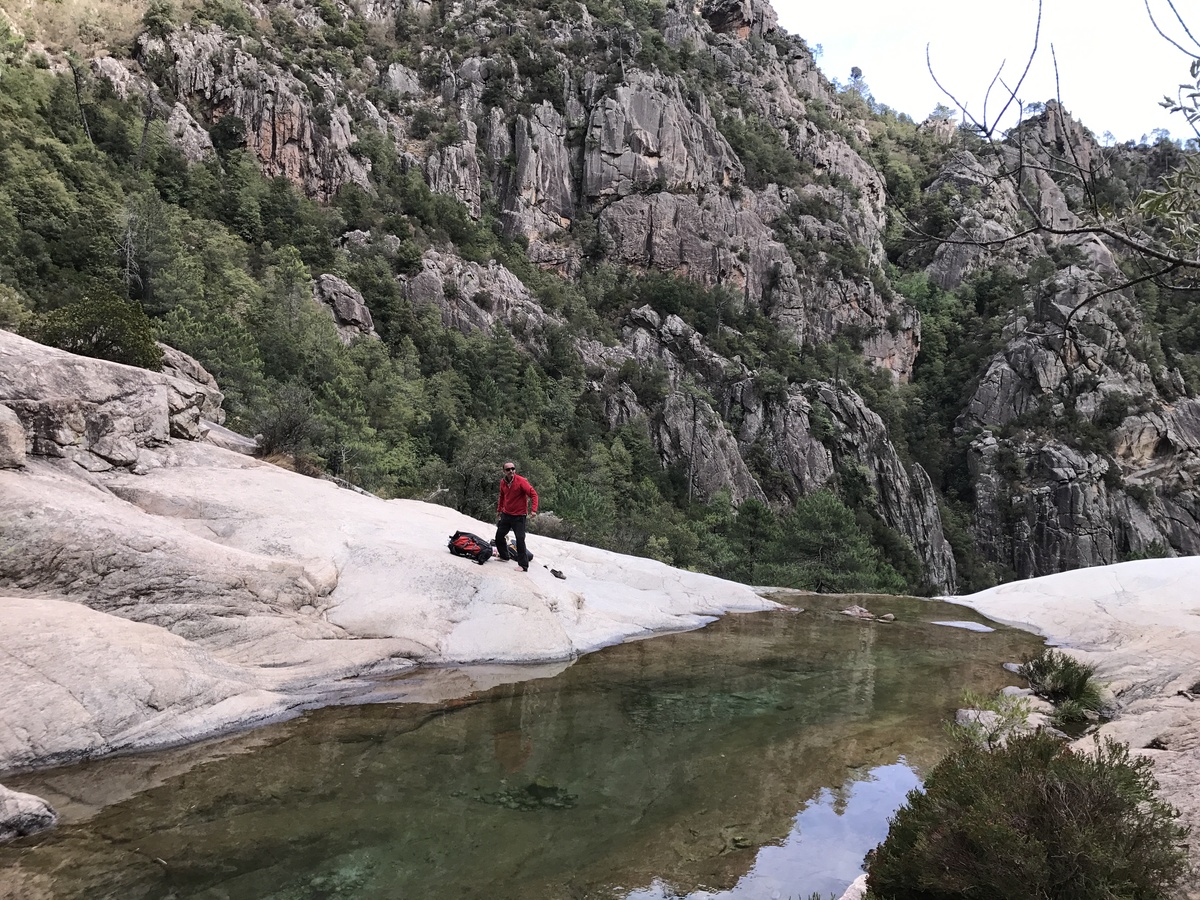 Picture France Corsica Cascades de Purcaraccia 2017-09 19 - Monument Cascades de Purcaraccia