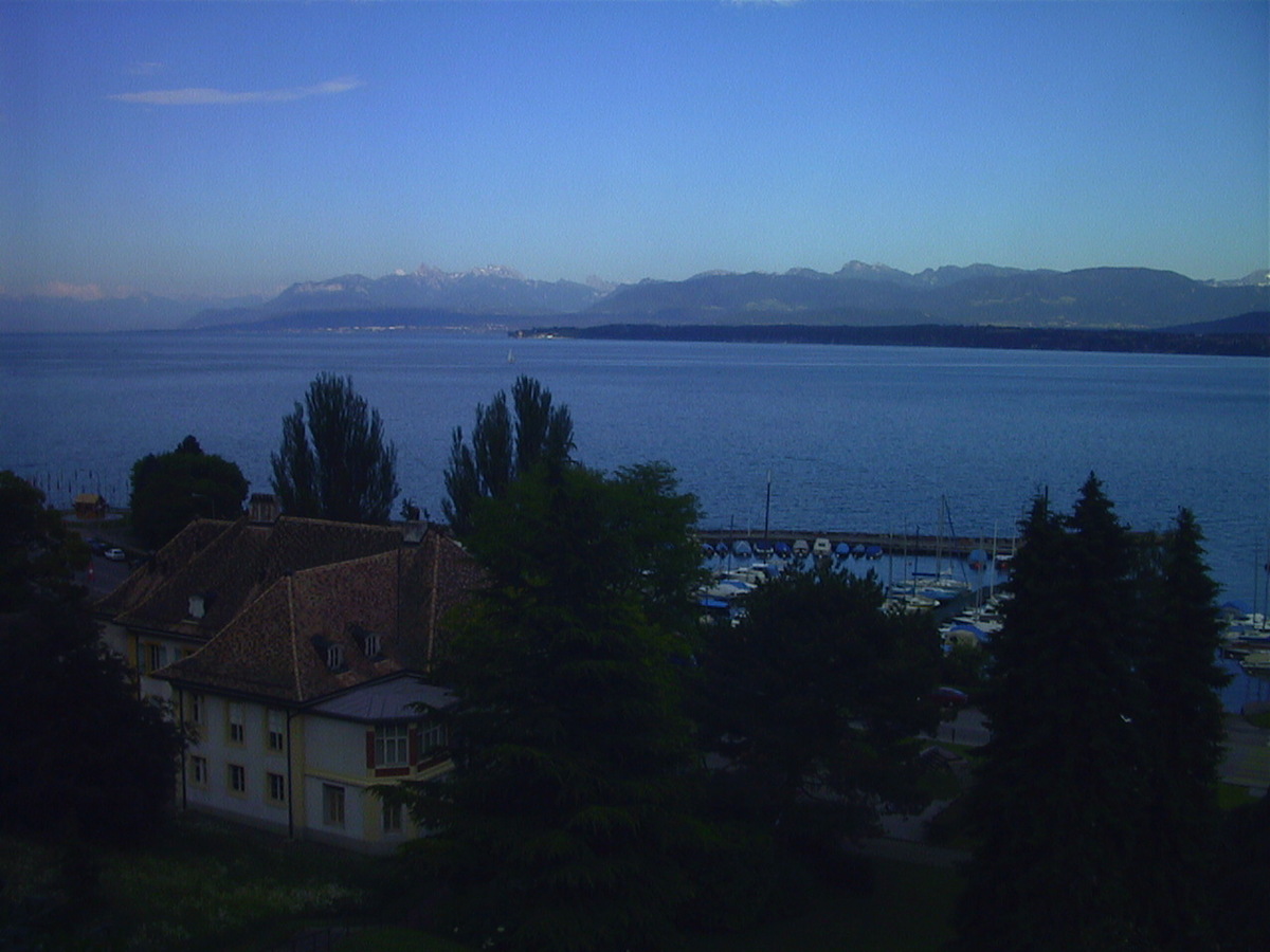 Picture Swiss Nyon 1999-06 2 - Waterfalls Nyon